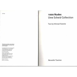 1000 Nudes Uwe Scheid Collection