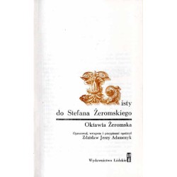 Listy do Stefana Żeromskiego