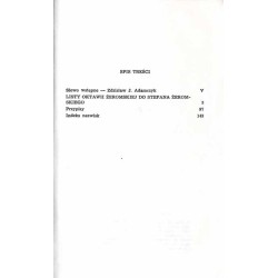 Listy do Stefana Żeromskiego