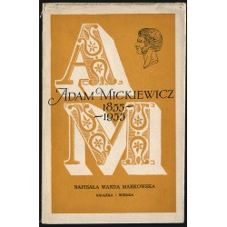 Adam Mickiewicz [1798-1855]