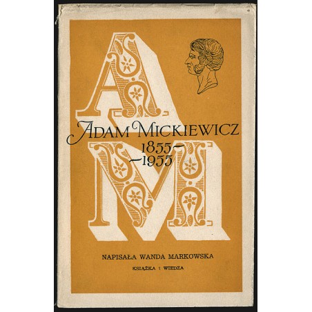 Adam Mickiewicz [1798-1855]