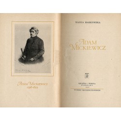 Adam Mickiewicz [1798-1855]