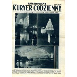 Ilustrowany Kurier Codzienny. Bezpłatny dodatek tygodniowy "Ilustrowanego Kuriera Codziennego" nr 323. R.8 (1932). Nr 48 (398) (