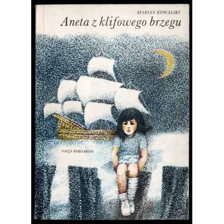 Aneta z klifowego brzegu