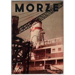 Morze. Organ Ligi Morskiej i Kolonialnej. R.15 (1938). Nr 10 (Październik 1938)