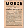 Morze. Organ Ligi Morskiej i Kolonialnej. R.15 (1938). Nr 10 (Październik 1938)