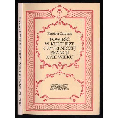 Powieść w kulturze czytelniczej Francji XVIII wieku