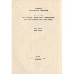 Sprawy polskie na konferencji pokojowej w Paryżu w 1919 r. Dokumenty i materiały. 3t