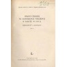 Sprawy polskie na konferencji pokojowej w Paryżu w 1919 r. Dokumenty i materiały. 3t