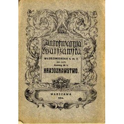 Antykwarnia Warszawska [...] Katalog nr 4: Krajoznawstwo