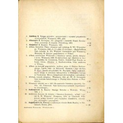 Antykwarnia Warszawska [...] Katalog nr 4: Krajoznawstwo