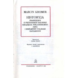 Historyja prawdziwa o przygodzie żałosnej książęcia finlandzkiego Jana i królewny polskiej Katarzyny