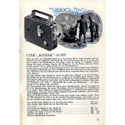 Kodak Amateur-Katalog