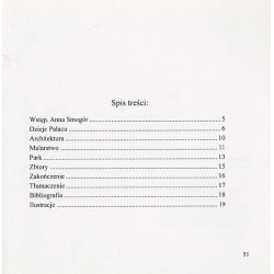 Pałac 1702-2002. Zespół pałacowo-parkowy Mieroszewskich w Będzinie-Gzichowie