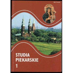 Studia Piekarskie 1 (2005)
