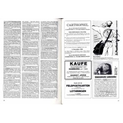 Ak Express. Grösste Deutsche Fachzeitschrift für Ansichtskarten-, Heimat-, Motiv- und Forschungssammler, Tauschtermine, Veransta