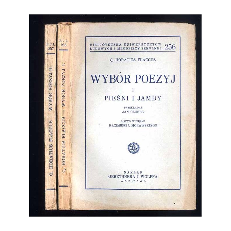 Wybór poezyj. 2t