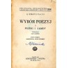 Wybór poezyj. 2t