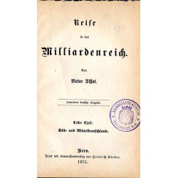 Reise in das Milliardenreich. Autorisierte deutsche Ausgabe