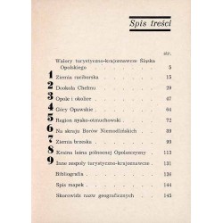 Regiony turystyczno-krajoznawcze Śląska Opolskiego