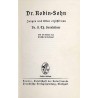 Dr Robin-Sohn. Jungen und Alten