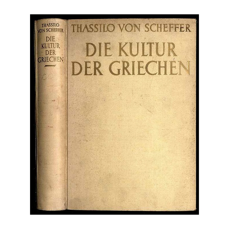 Die Kultur der Griechen
