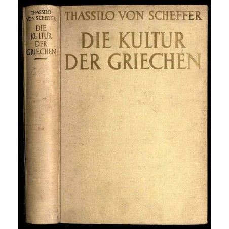 Die Kultur der Griechen