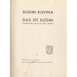 [Finlandia] Suomi Kuvina. Das ist Suomi. Finnland in Bild und Wort