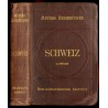 [Meyers Reisebücher] Schweiz. Chamonix und die oberitalienischen Seen
