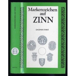 Markenziechen auf Zinn