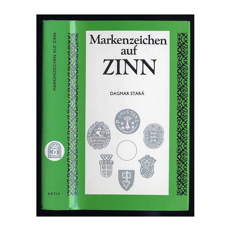 Markenziechen auf Zinn