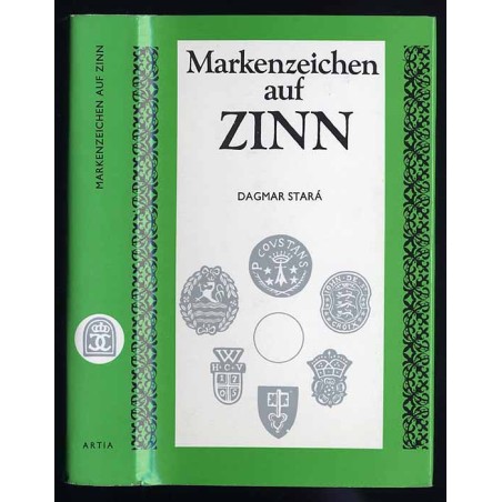 Markenziechen auf Zinn