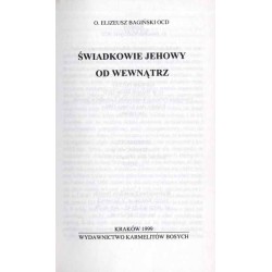Świadkowie Jehowy od wewnątrz