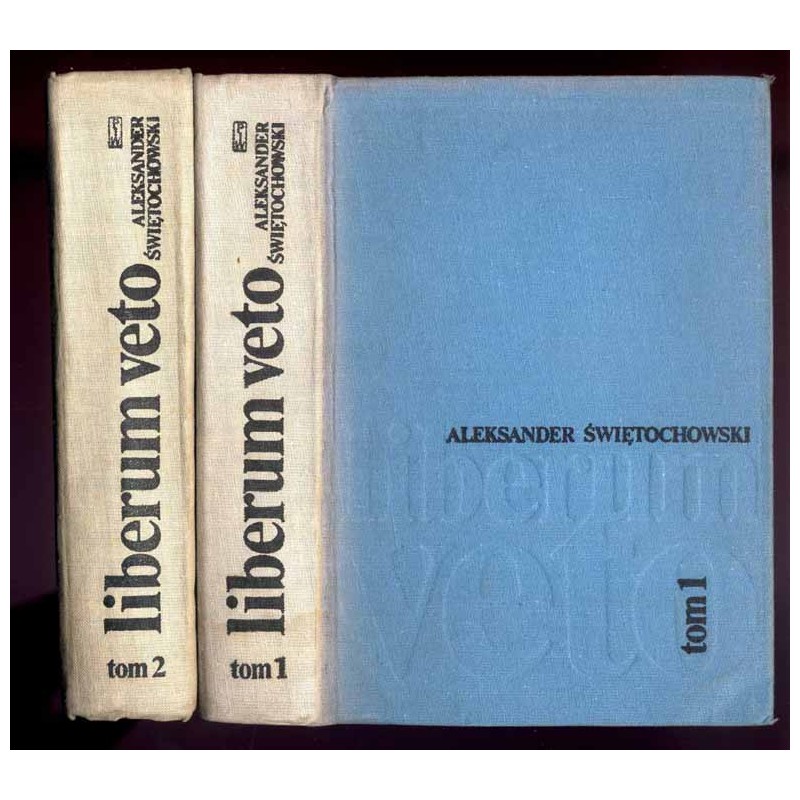 Liberum veto. 2t