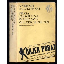 Prasa codzienna Warszawy w latach 1918-1939