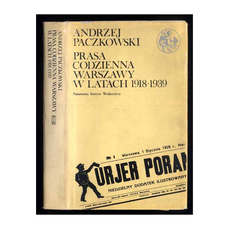 Prasa codzienna Warszawy w latach 1918-1939