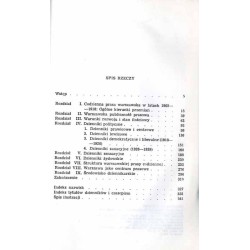 Prasa codzienna Warszawy w latach 1918-1939