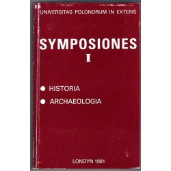 Symposiones. T.1 (1981): Historia. Archeologia
