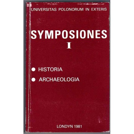 Symposiones. T.1 (1981): Historia. Archeologia