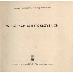 W Górach Świętokrzyskich