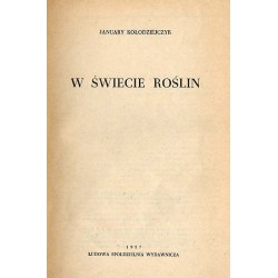 W świecie roślin