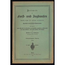 Zeitschrift für Forst- und Jagdwesen. Zugleich Organ für forstliches Versuchswesen. 67. Jahrgang (1935). H. 10 (Oktober 1935)