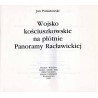 Wojsko kościuszkowskie na płótnie Panoramy Racławickiej