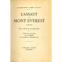 L'assaut du Mont Everest 1922