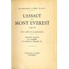 L'assaut du Mont Everest 1922