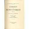 L'assaut du Mont Everest 1922