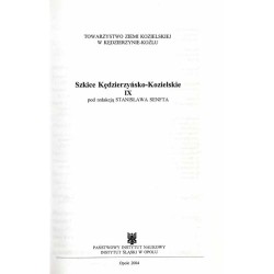 Szkice Kędzierzyńsko-Kozielskie. T.9 (2004)