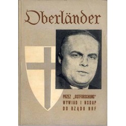 Oberländer  przez "Ostforschung" wywiad i NSDAP do rządu NRF
