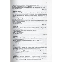 Katalog starych druków biblioteki Zakładu Narodowego im. Ossolińskich. Polonica wieku XVII. T.3: I-K