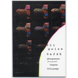 Zbigniew Bajek. Photogrammes, photographs, Fotogramme, fotogramy. Novembre 1996, Paris